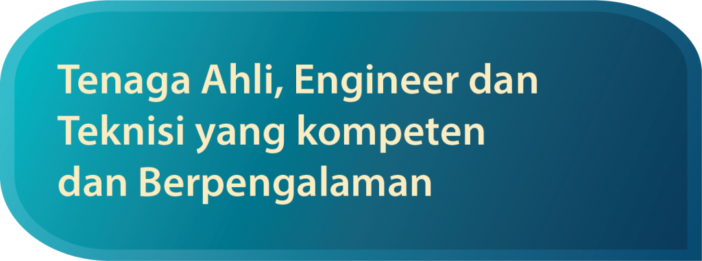 GSI didukung oleh Tenaga Ahli, Engineer dan Teknisi yang kompeten dan Berpengalaman.