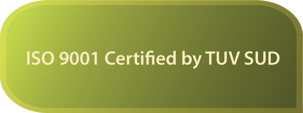 GSI is ISO 9001 certified by TUV SUD, this ensures that we consistently follow the SOP in every process of activities both on site and in the Office.