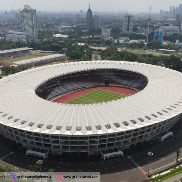 Structural Assessment Gelora Bung Karno Main Stadium - Jakarta