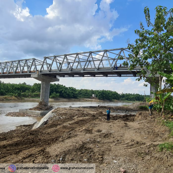 Loading Test Jembatan terusan Bojonegoro Blora (TBB) - Jawa timur