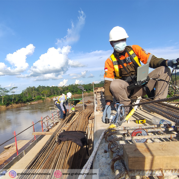 Assessment Homogenitas Pier Head Jembatan Belayan Tabang Kalimantan Timur